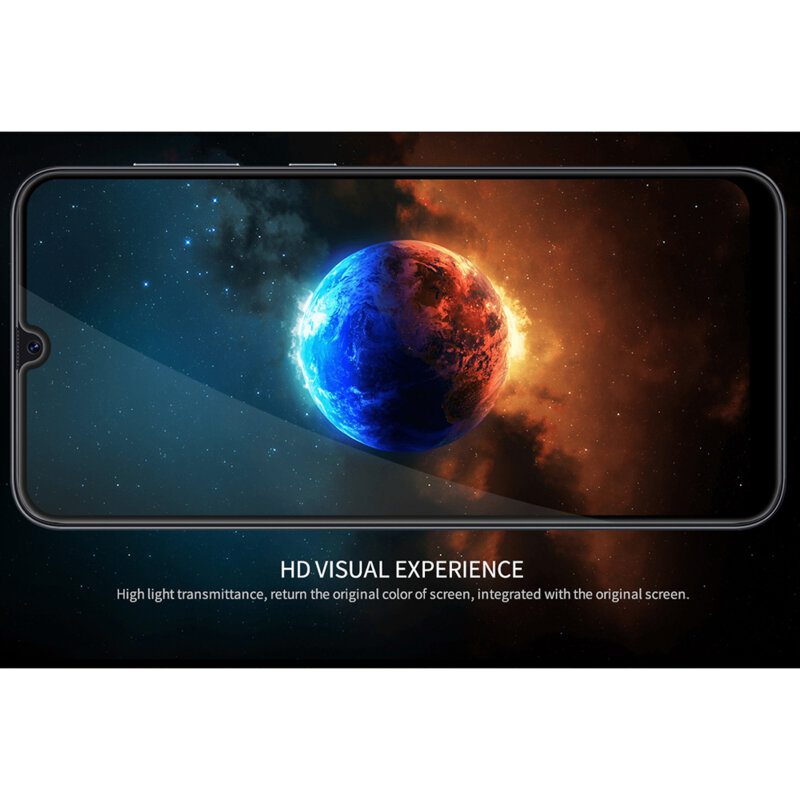 Folie sticla Samsung Galaxy M30s Nillkin Amazing CP+PRO, Negru