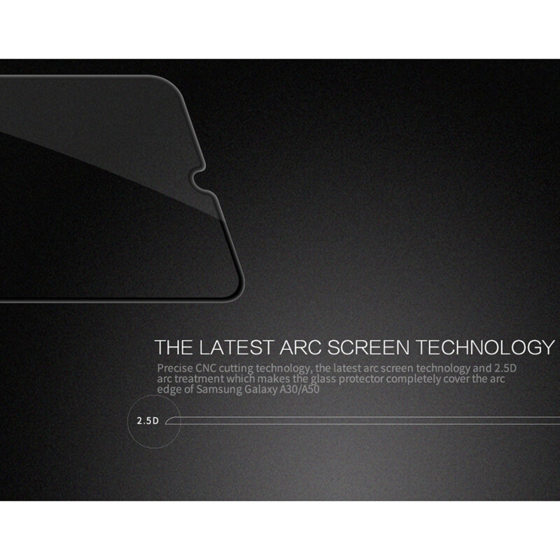 Folie sticla Samsung Galaxy M30s Nillkin Amazing CP+PRO, Negru