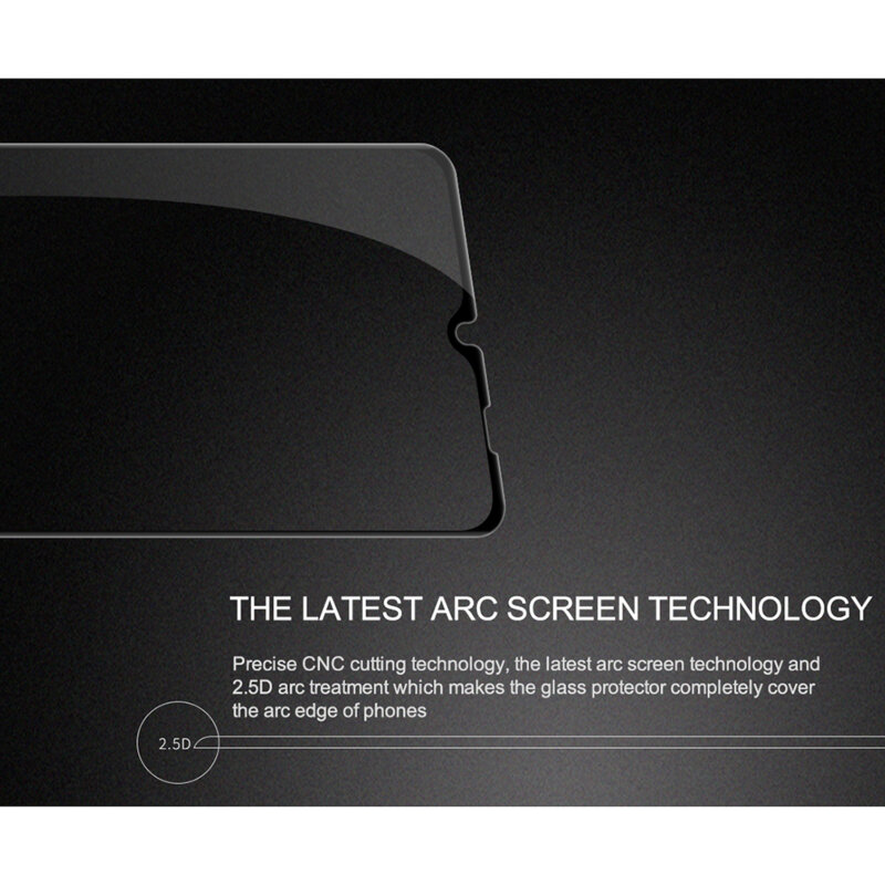 Folie sticla Samsung Galaxy M12 Nillkin Amazing CP+PRO, Negru