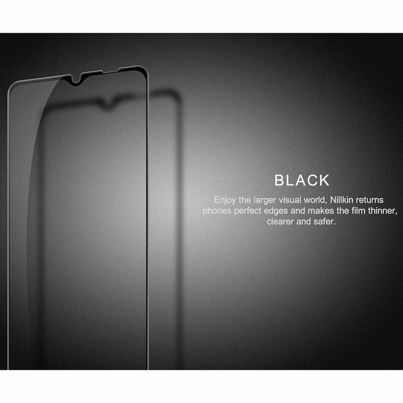 Folie sticla Samsung Galaxy M02 Nillkin Amazing CP+PRO, Negru