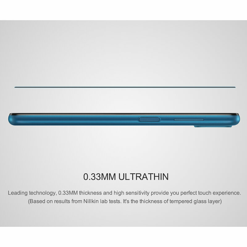 Folie sticla Samsung Galaxy M02 Nillkin Amazing CP+PRO, Negru