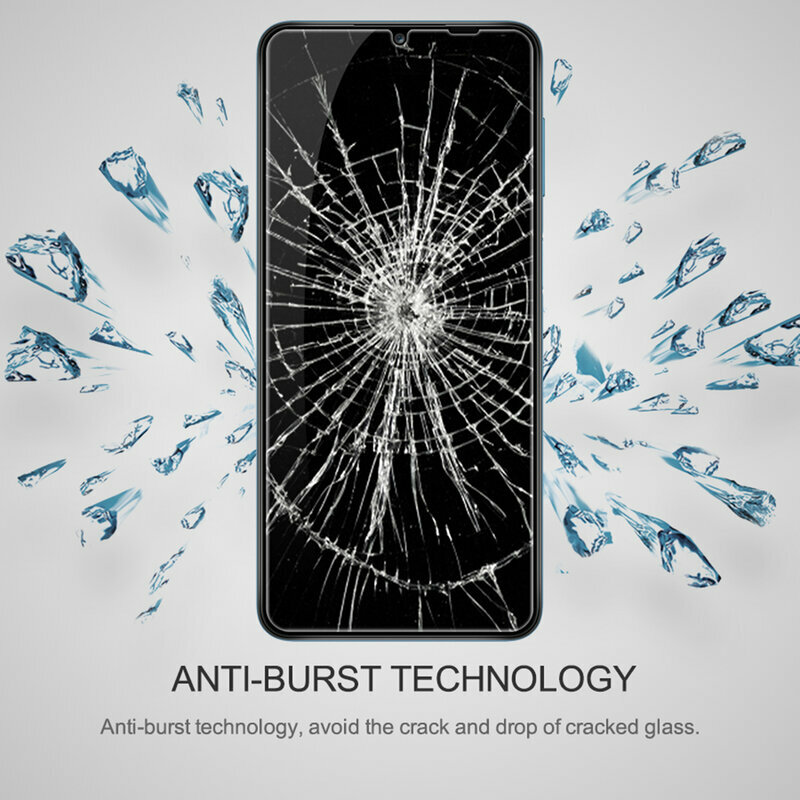 Folie sticla Samsung Galaxy M02 Nillkin Amazing CP+PRO, Negru