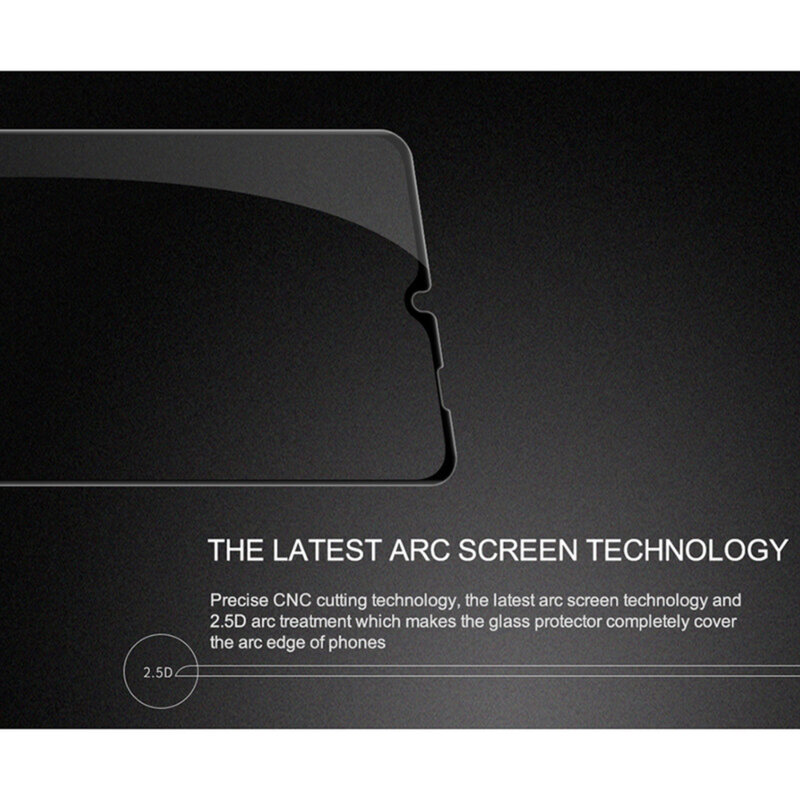 Folie sticla Samsung Galaxy F12 Nillkin Amazing CP+PRO, negru