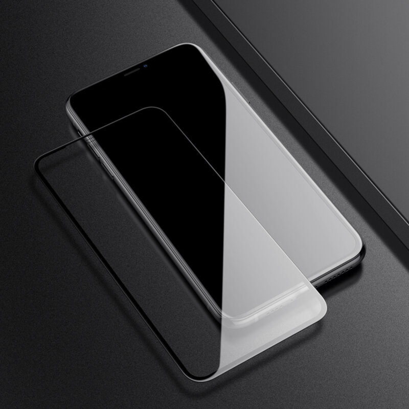 Folie sticla iPhone XS Max Nillkin Amazing CP+PRO, Negru