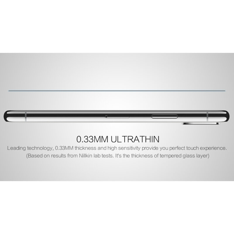 Folie sticla iPhone XS Max Nillkin Amazing CP+PRO, Negru