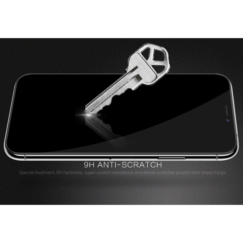 Folie sticla iPhone XS Max Nillkin Amazing CP+PRO, Negru