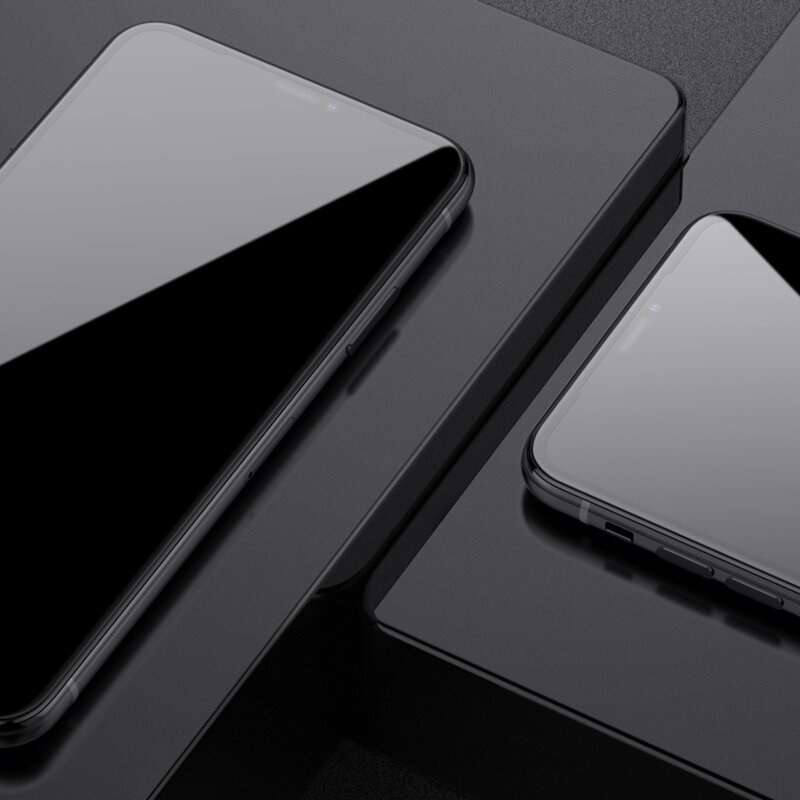 Folie sticla iPhone XS Max Nillkin Amazing CP+PRO, Negru