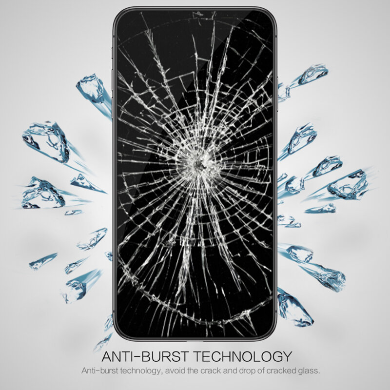 Folie sticla iPhone XS Max Nillkin Amazing CP+PRO, Negru