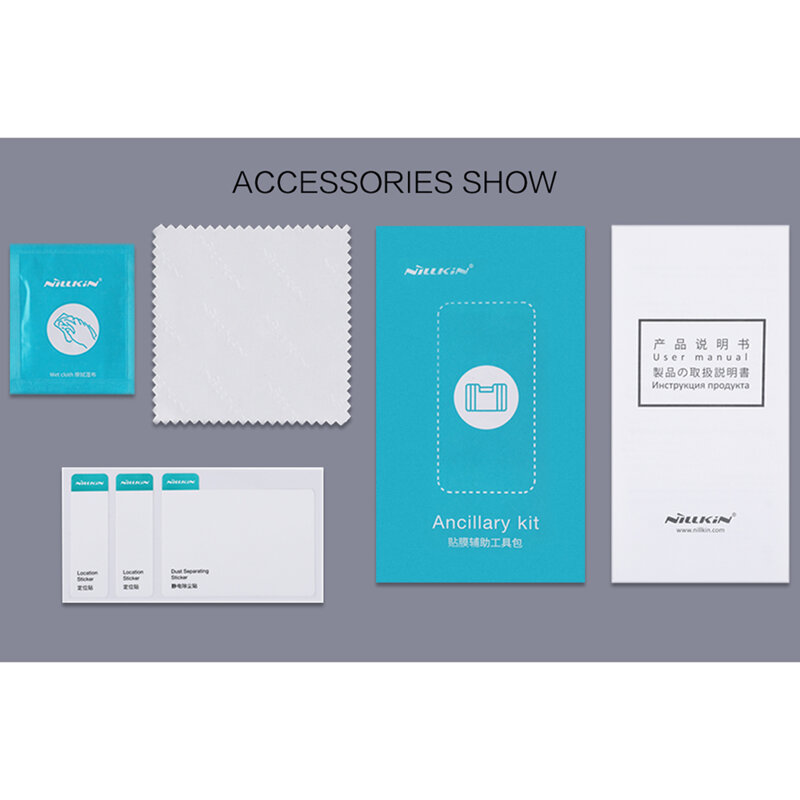 Folie sticla iPhone XS Max Nillkin Amazing CP+PRO, Negru