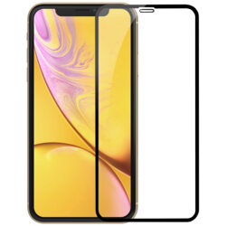 Folie sticla iPhone XR Nillkin Amazing CP+PRO, Negru