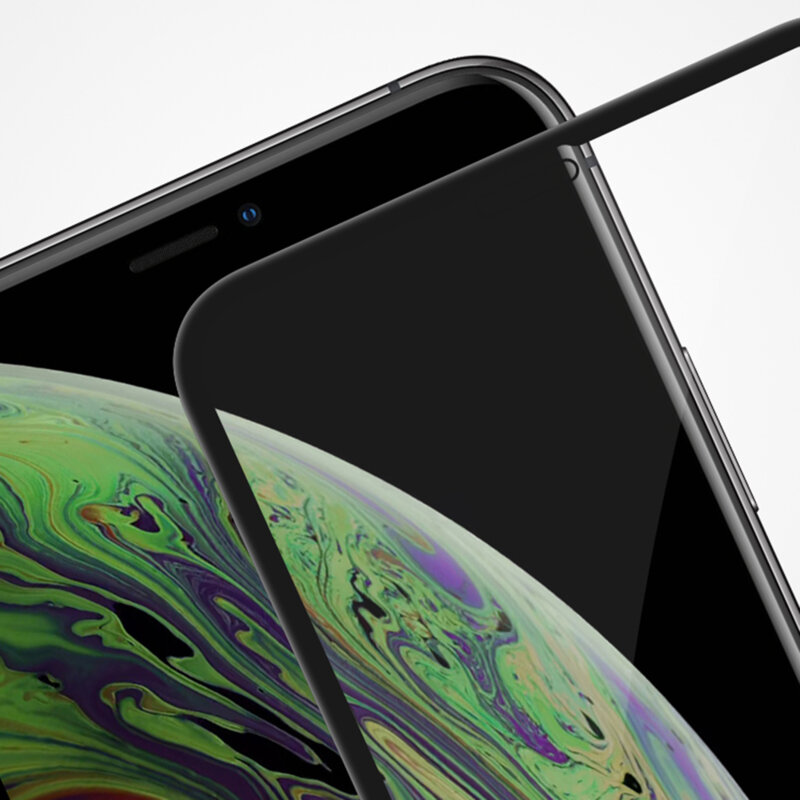 Folie sticla iPhone XR Nillkin Amazing CP+PRO, Negru