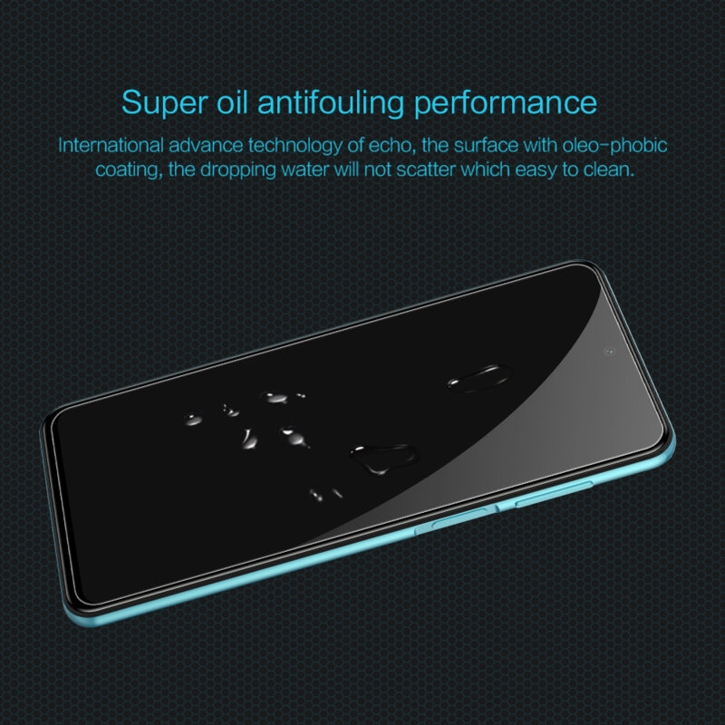 Folie Sticla Xiaomi Redmi Note 9 Pro Nillkin Amazing H - Clear