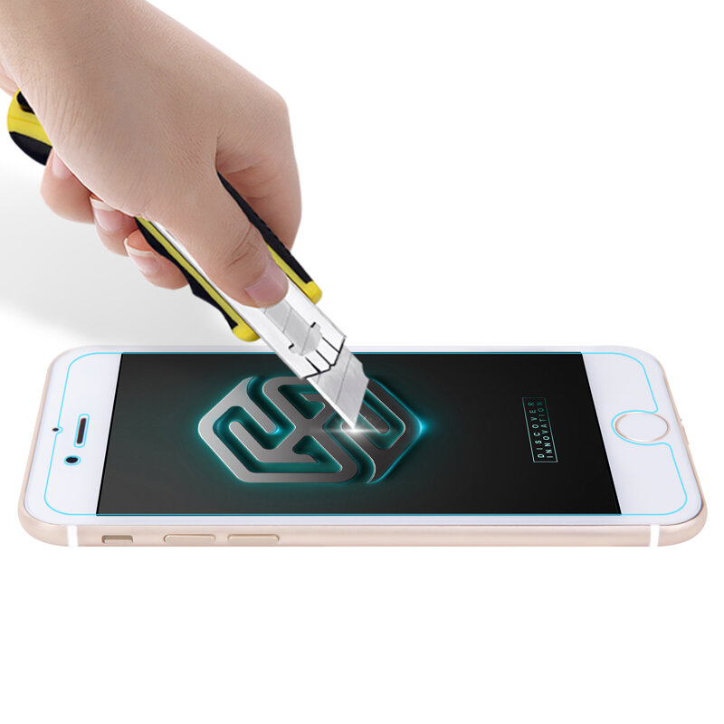 Folie Sticla iPhone SE 2, SE 2020 Nillkin Amazing H - Clear