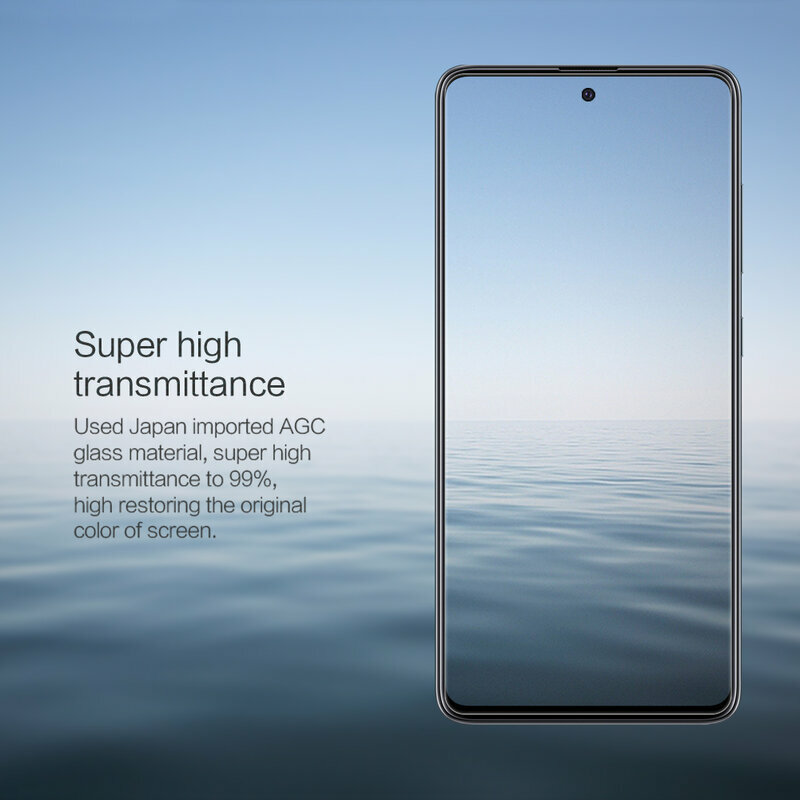 Folie Sticla Samsung Galaxy M31s Nillkin Amazing H - Clear