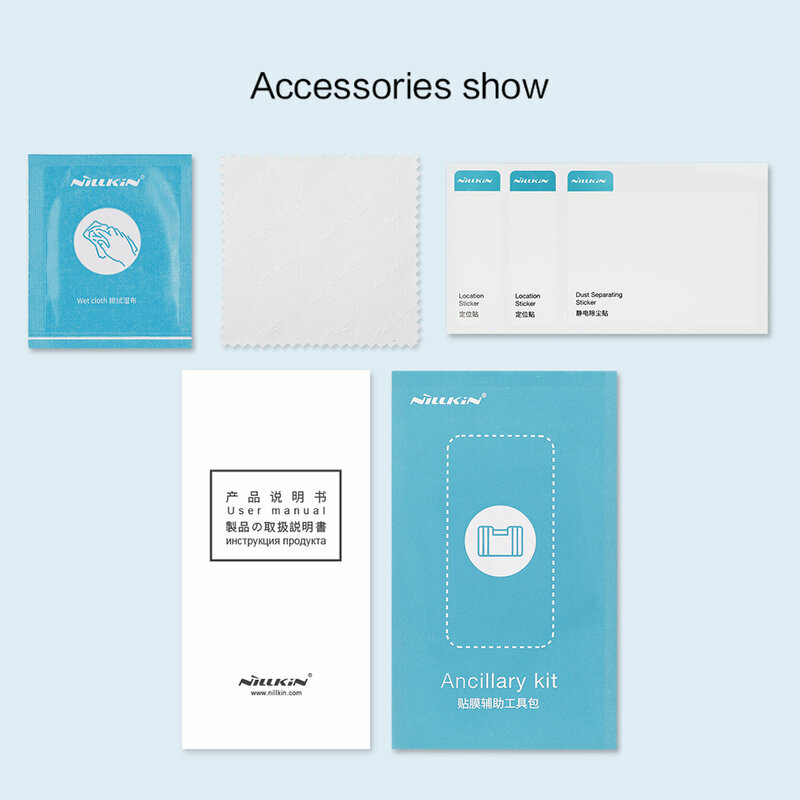 Folie Sticla Samsung Galaxy M31s Nillkin Amazing H - Clear