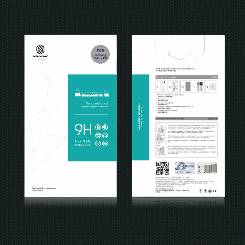 Folie Sticla Samsung Galaxy M31s Nillkin Amazing H - Clear