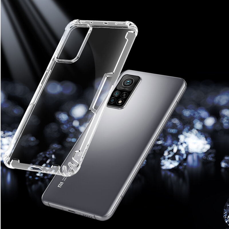 Husa Xiaomi Mi 10T Pro 5G Nillkin Nature, transparenta