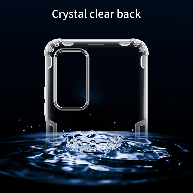 Husa Xiaomi Mi 10T Pro 5G Nillkin Nature, transparenta