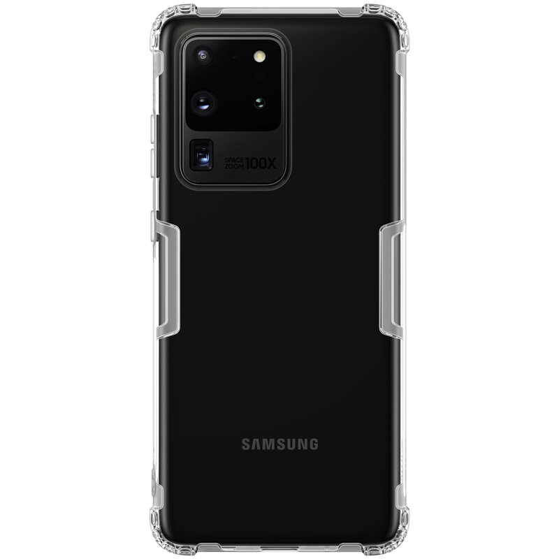 Husa Samsung Galaxy S20 Ultra 5G Nillkin Nature, transparenta