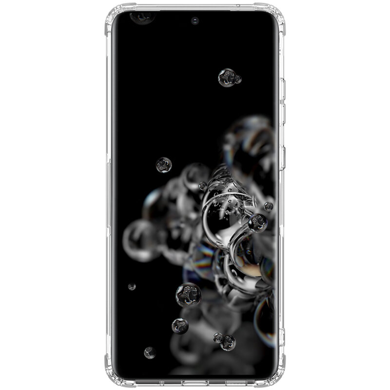 Husa Samsung Galaxy S20 Ultra 5G Nillkin Nature, transparenta