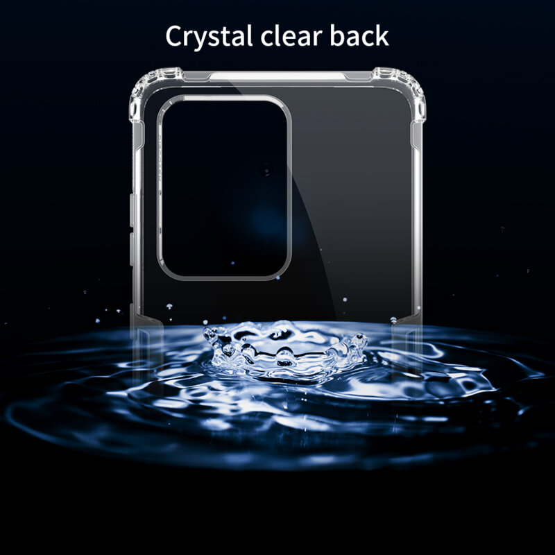 Husa Samsung Galaxy S20 Ultra 5G Nillkin Nature, transparenta