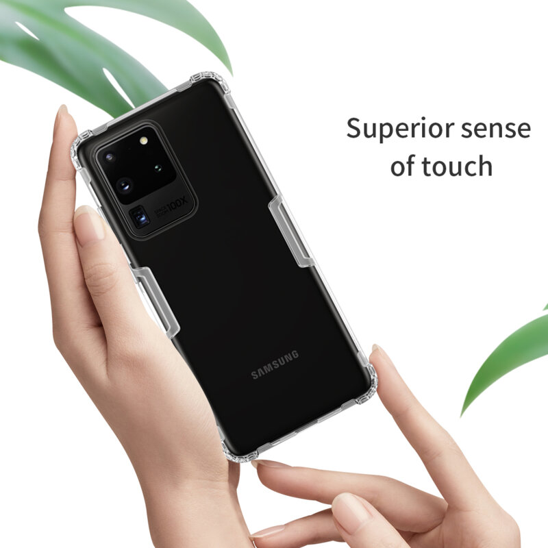 Husa Samsung Galaxy S20 Ultra 5G Nillkin Nature, transparenta