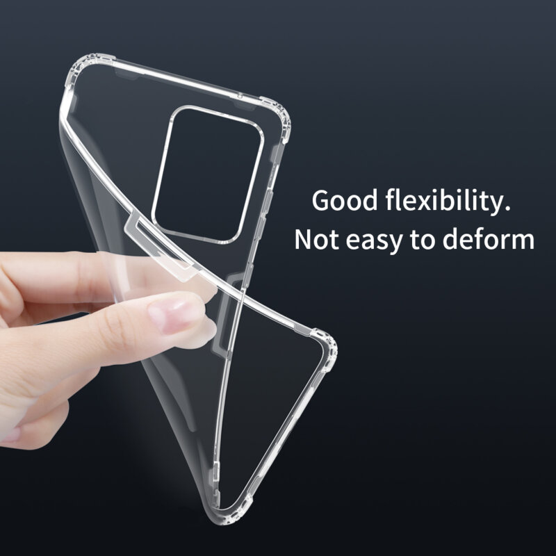 Husa Samsung Galaxy S20 Ultra 5G Nillkin Nature, transparenta