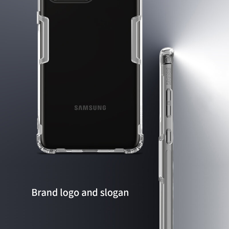 Husa Samsung Galaxy S20 Ultra 5G Nillkin Nature, transparenta