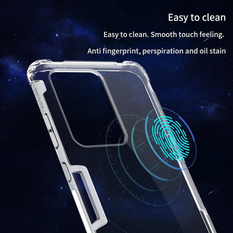 Husa Samsung Galaxy S20 Ultra 5G Nillkin Nature, transparenta