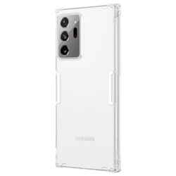 Husa Samsung Galaxy Note 20 Ultra 5G Nillkin Nature, transparenta