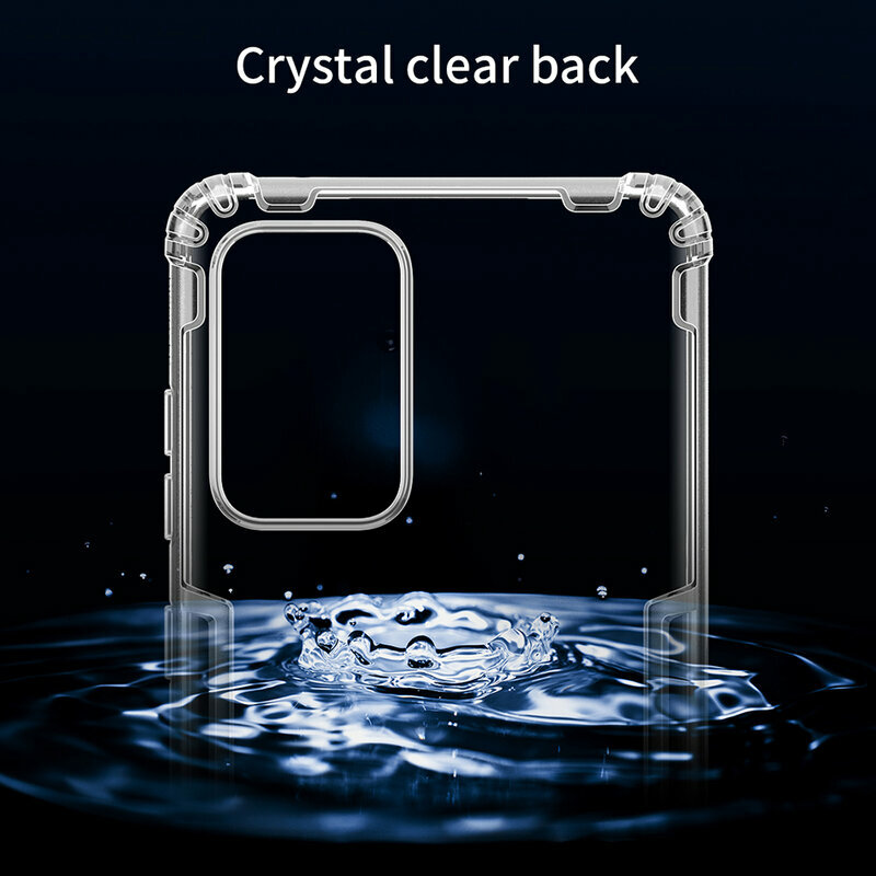 Husa Samsung Galaxy A52 4G Nillkin Nature, transparenta