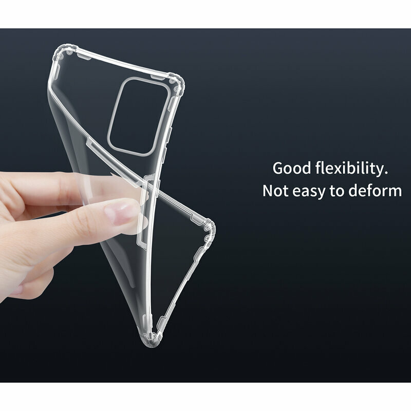 Husa Samsung Galaxy A52s 5G Nillkin Nature, transparenta