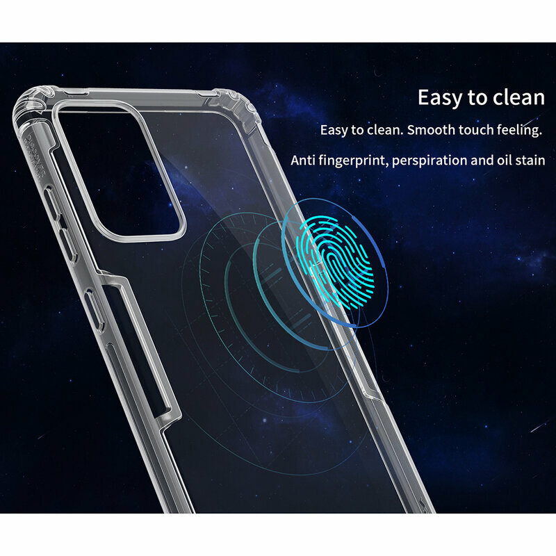 Husa Samsung Galaxy A52s 5G Nillkin Nature, transparenta
