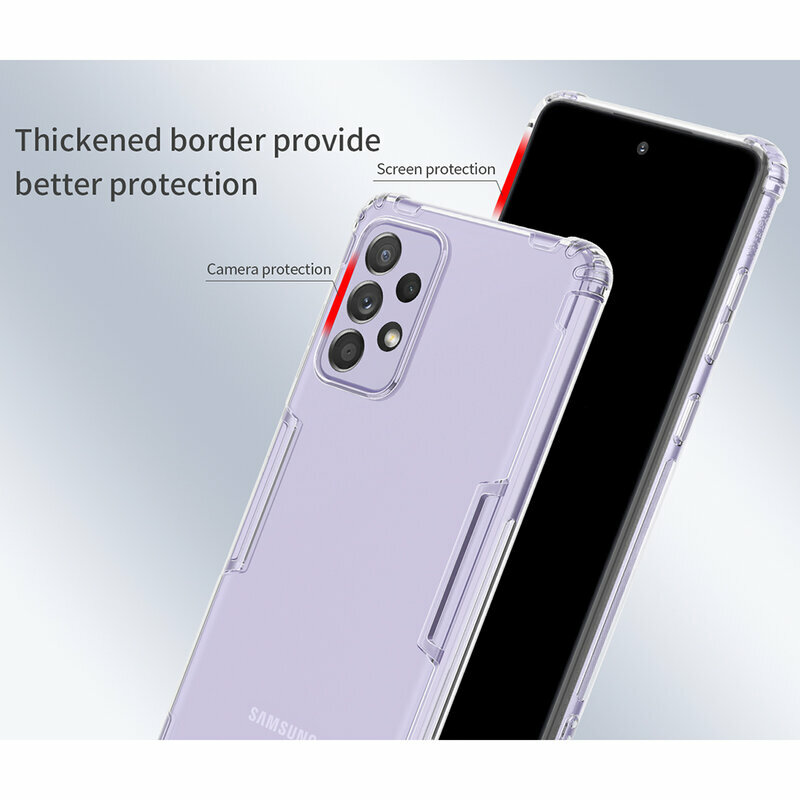 Husa Samsung Galaxy A52s 5G Nillkin Nature, transparenta