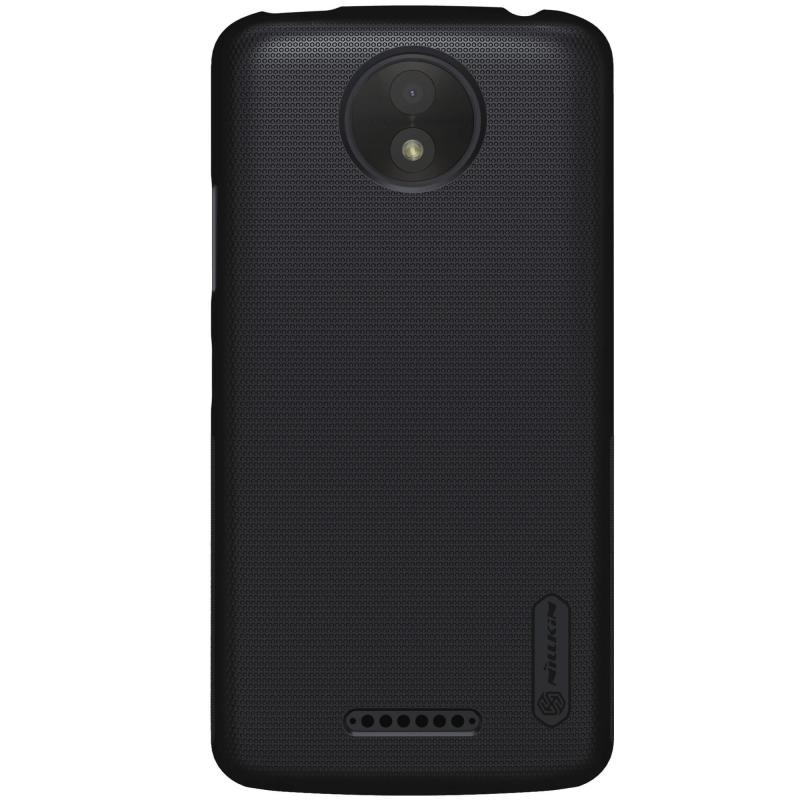 Husa Motorola Moto C Plus Nillkin Frosted Black