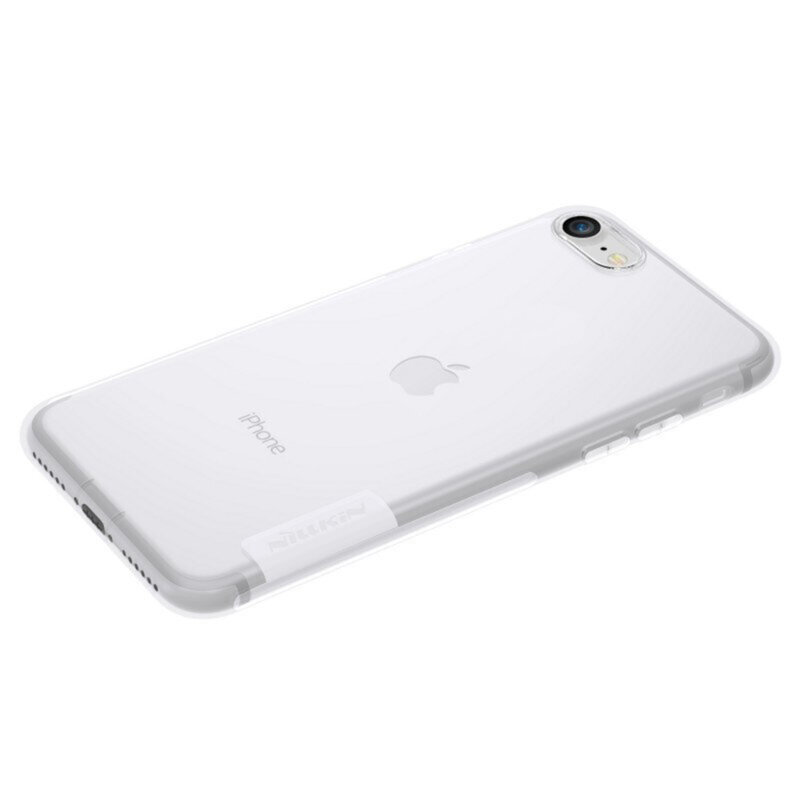 Husa iPhone SE 3, SE 2022 Nillkin Nature, transparenta