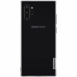 Husa Samsung Galaxy Note 10 Plus 5G Nillkin Nature, transparenta