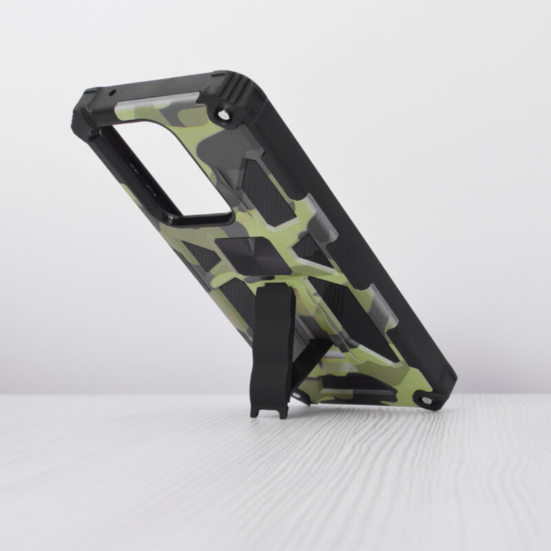 Husa Samsung Galaxy S20 Ultra 5G Techsuit Blazor, Camuflaj