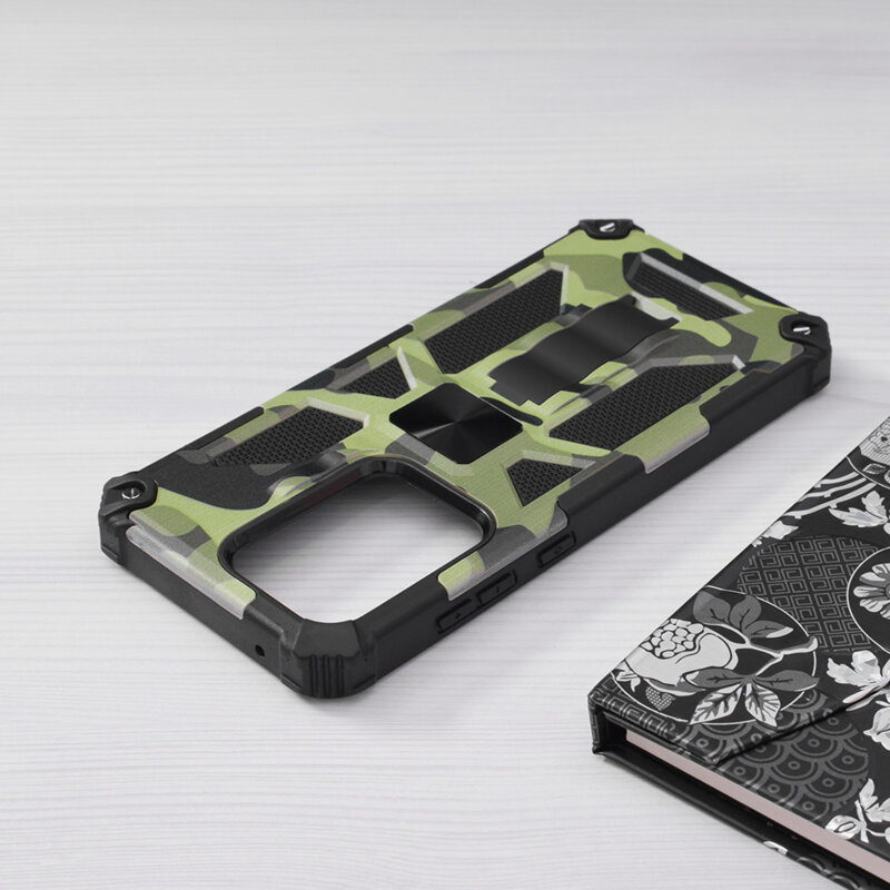 Husa Samsung Galaxy S20 Ultra 5G Techsuit Blazor, Camuflaj