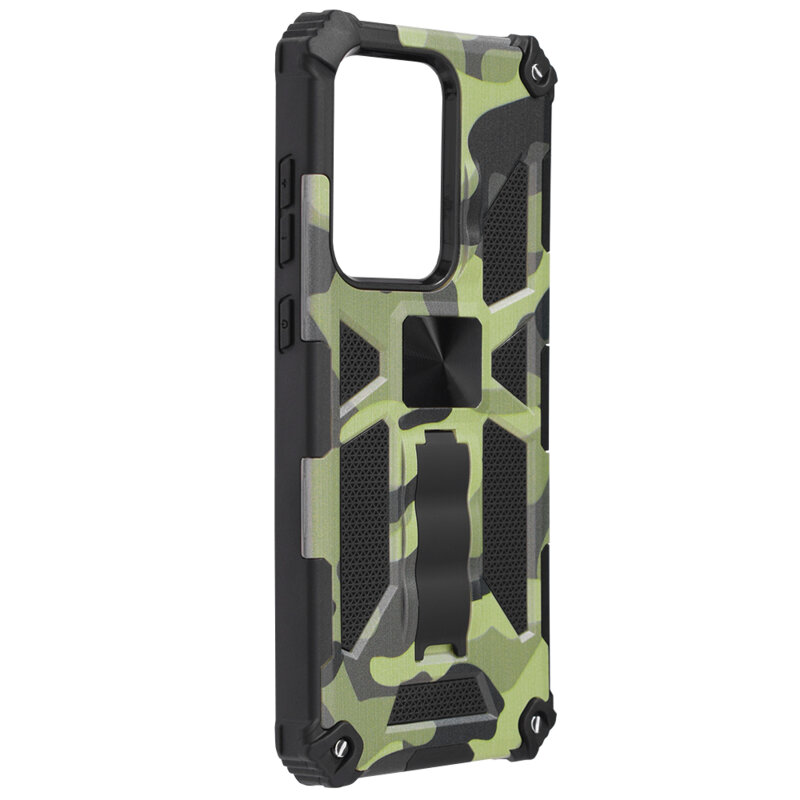 Husa Samsung Galaxy S20 Ultra 5G Techsuit Blazor, Camuflaj