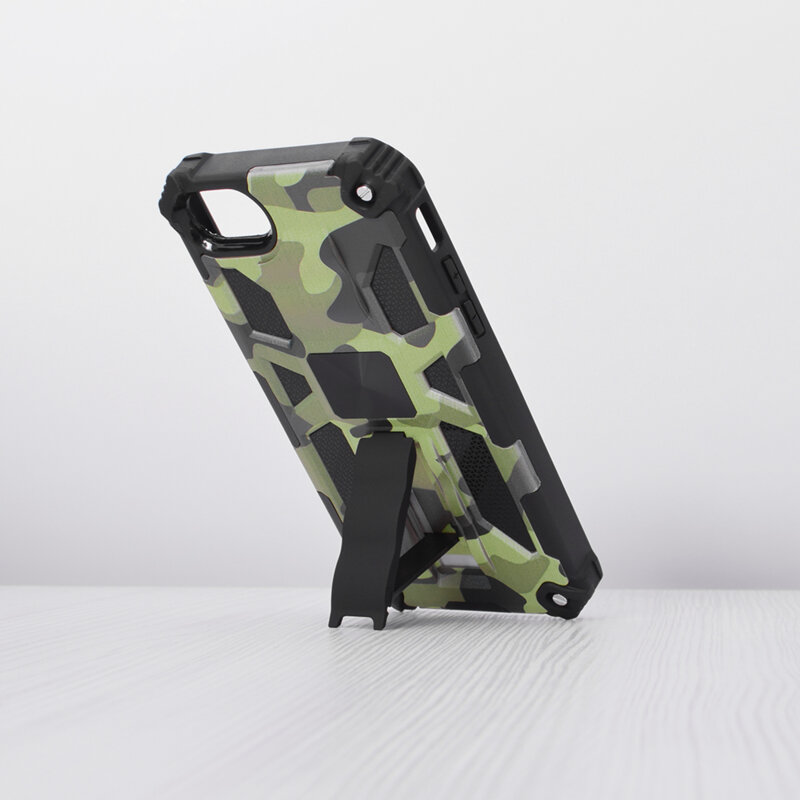 Husa iPhone SE 2, SE 2020 Techsuit Blazor, Camuflaj