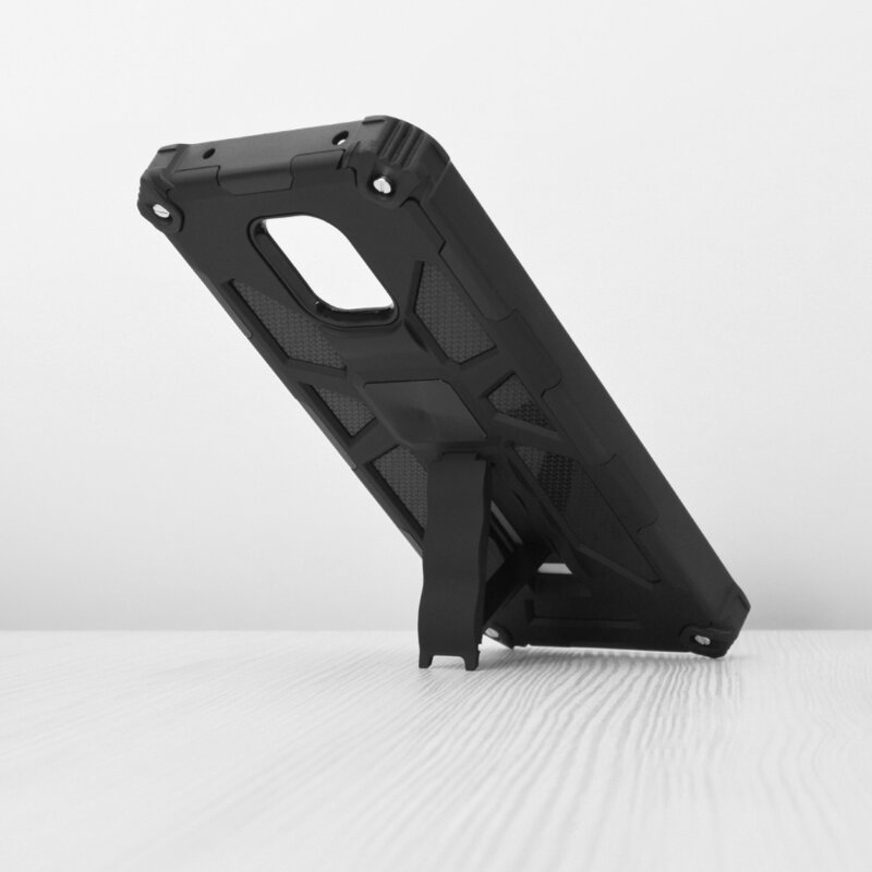 Husa Xiaomi Redmi Note 9 Pro Max Techsuit Blazor, Negru