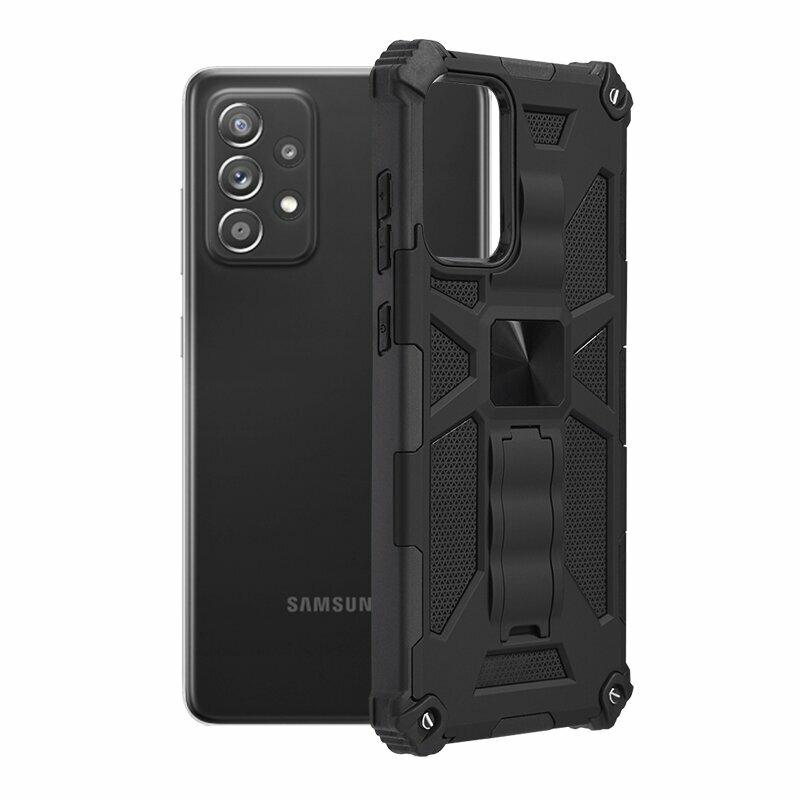 Husa Samsung Galaxy A72 4G Techsuit Blazor, negru