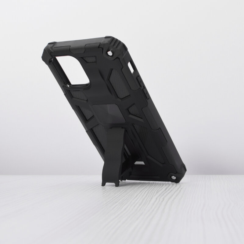 Husa iPhone 12 Pro Techsuit Blazor, Negru