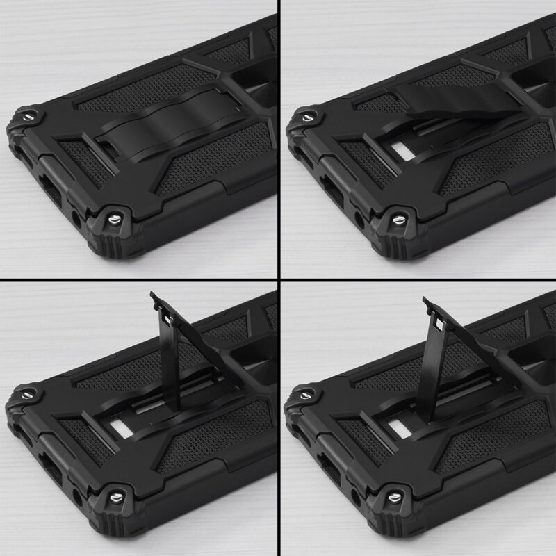 Husa iPhone 12 Pro Techsuit Blazor, Negru
