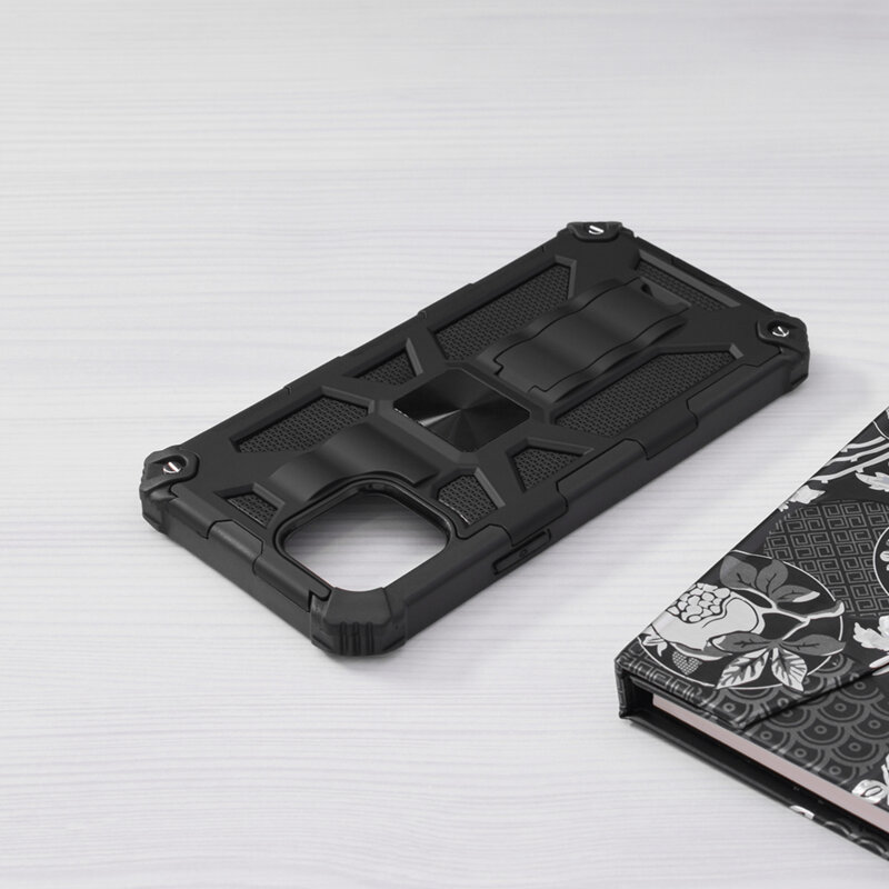 Husa iPhone 12 Pro Techsuit Blazor, Negru