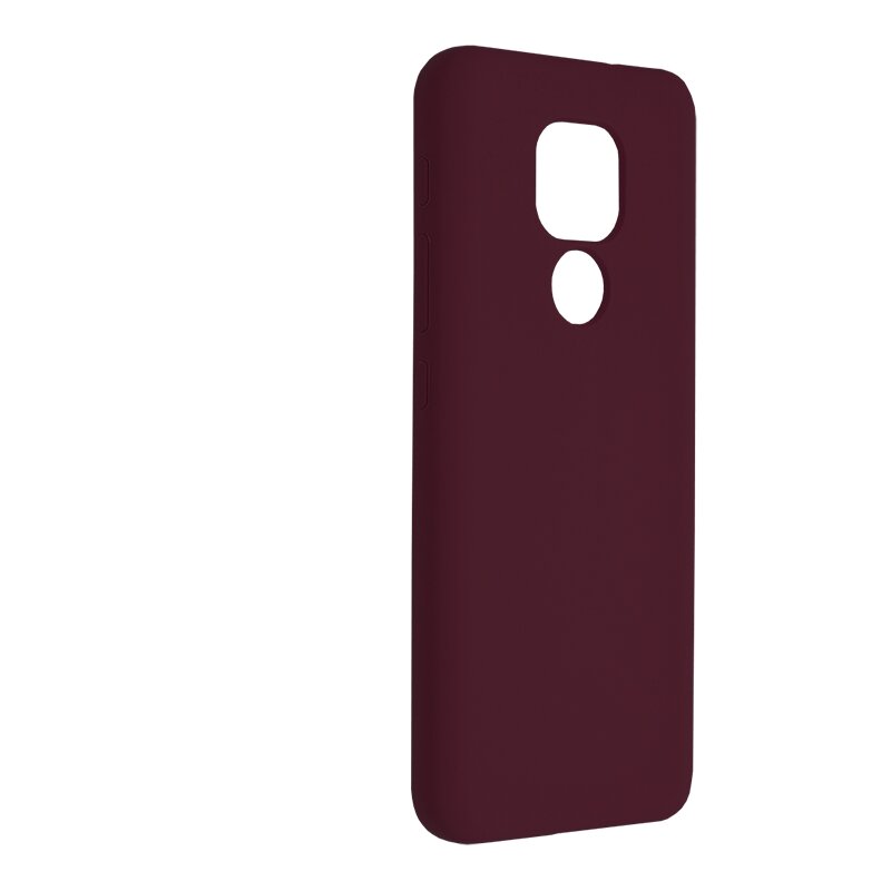 Husa Motorola Moto E7 Plus Techsuit Soft Edge Silicone, violet