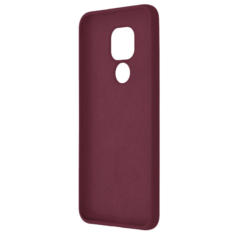 Husa Motorola Moto E7 Plus Techsuit Soft Edge Silicone, violet
