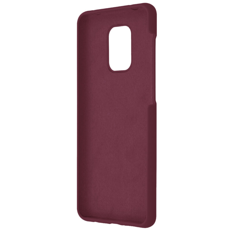 Husa Xiaomi Redmi Note 9 Pro Max Techsuit Soft Edge Silicone, violet