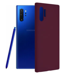 Husa Samsung Galaxy Note 10 Plus 5G Techsuit Soft Edge Silicone, violet